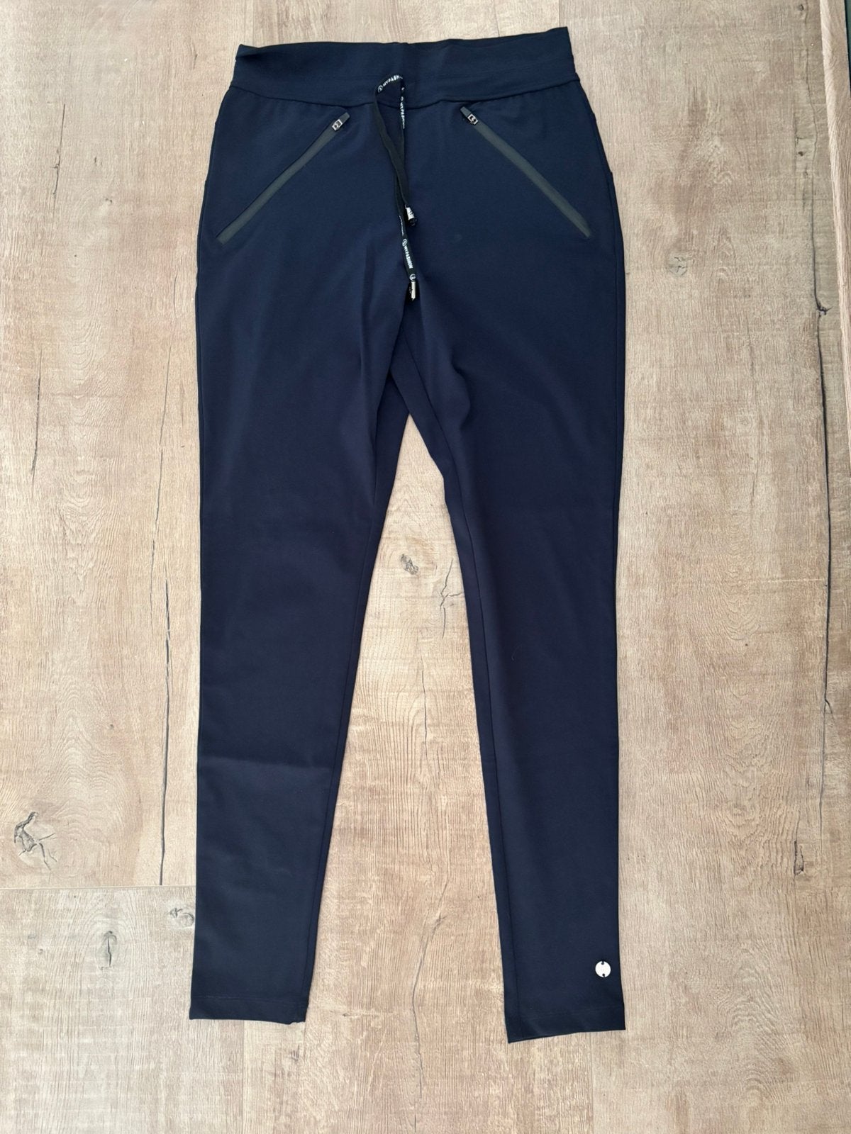 Broek S, Kleding | Dames, Blauw, Ophalen of Verzenden, Zo goed als nieuw, Maat 36 (S)