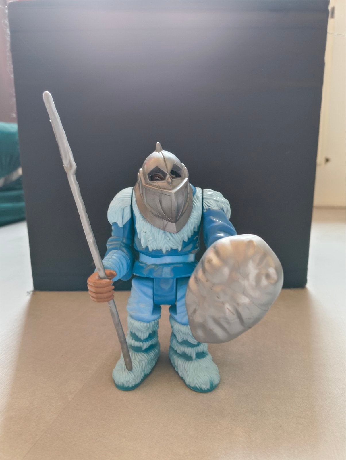 ThunderCats Snowman of Hook Mountain, Ophalen