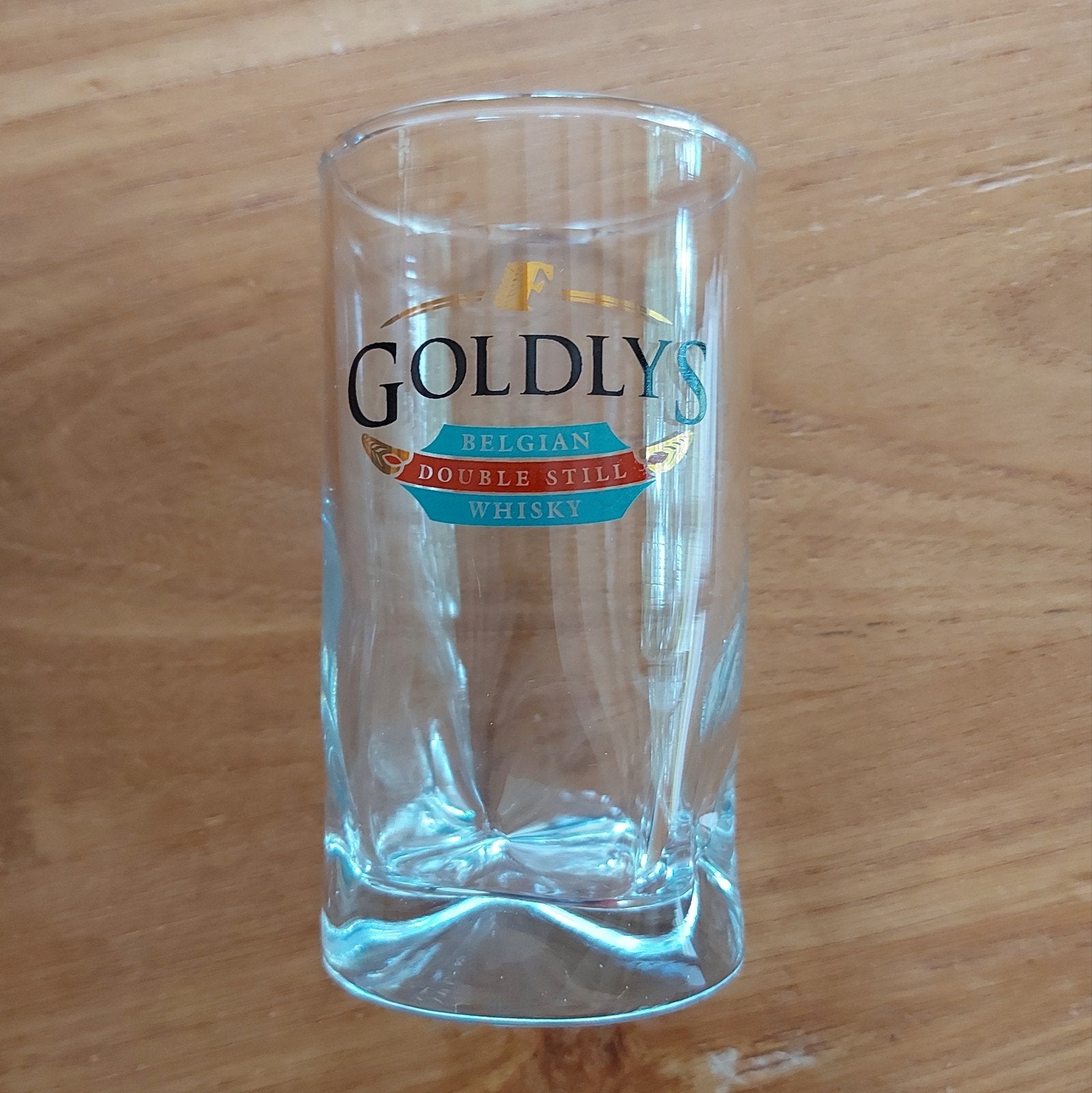 Goldlys Belgian Double Still whiskyglas glas, Ophalen of Verzenden, Zo goed als nieuw, Overige typen