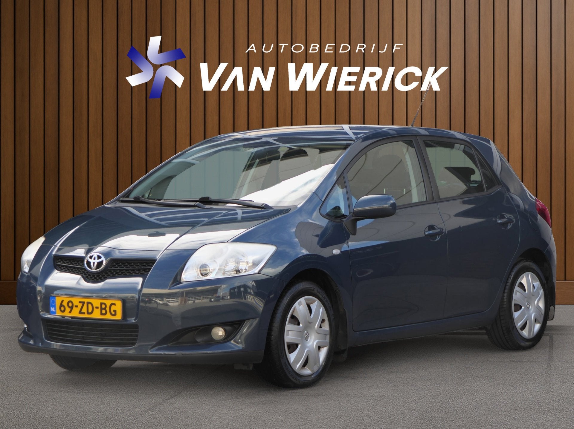 Toyota Auris 1.6-16V Sol 124PK | Cruise | Trekhaak | Parkeer, Auto's, Voorwielaandrijving, Automatische klimaatregeling, Gebruikt