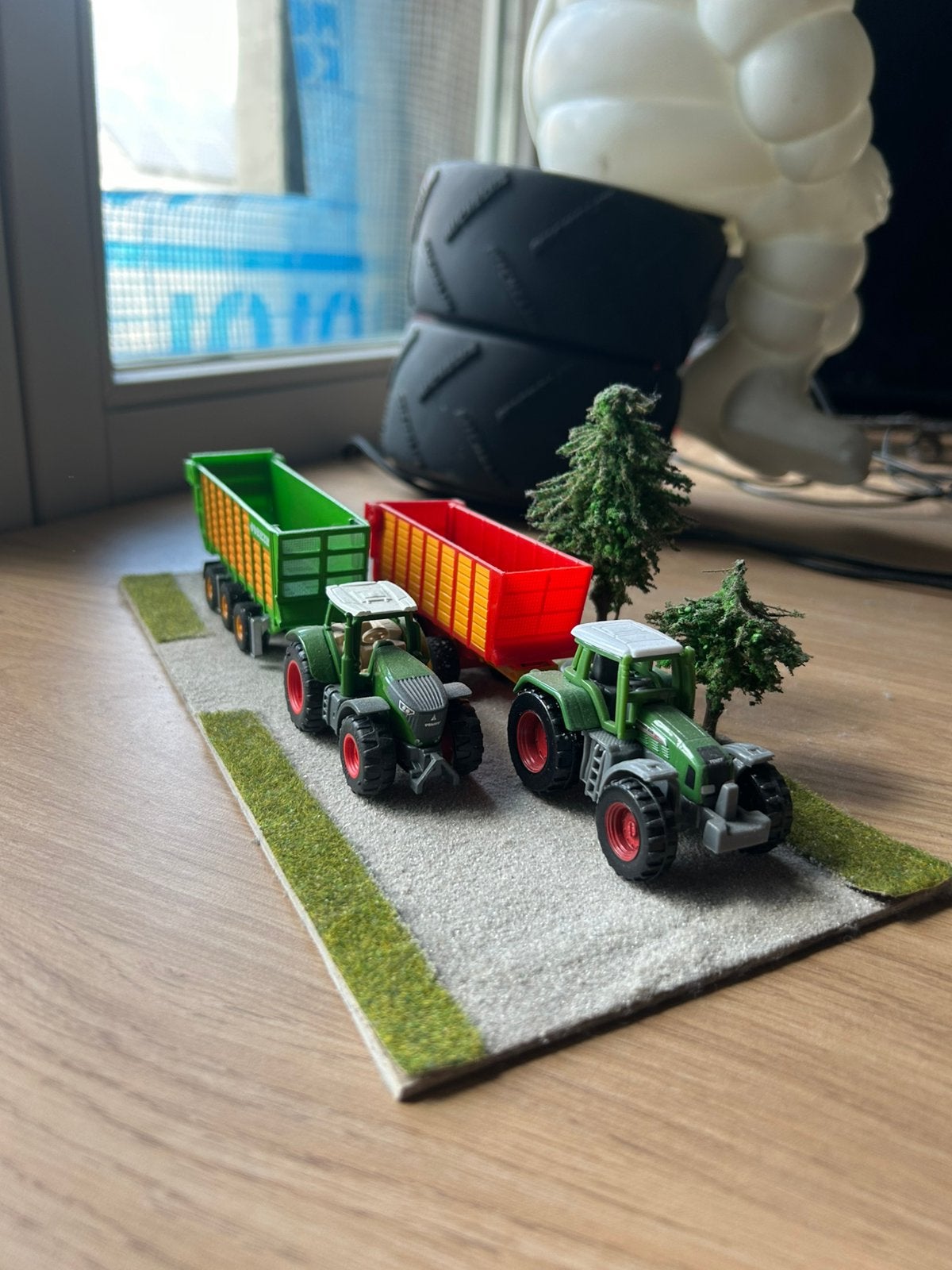 Siku 1:87 ook nieuw!!, Hobby en Vrije tijd, Modelauto's | 1:32, Ophalen of Verzenden, Zo goed als nieuw, Tractor of Landbouw, SIKU