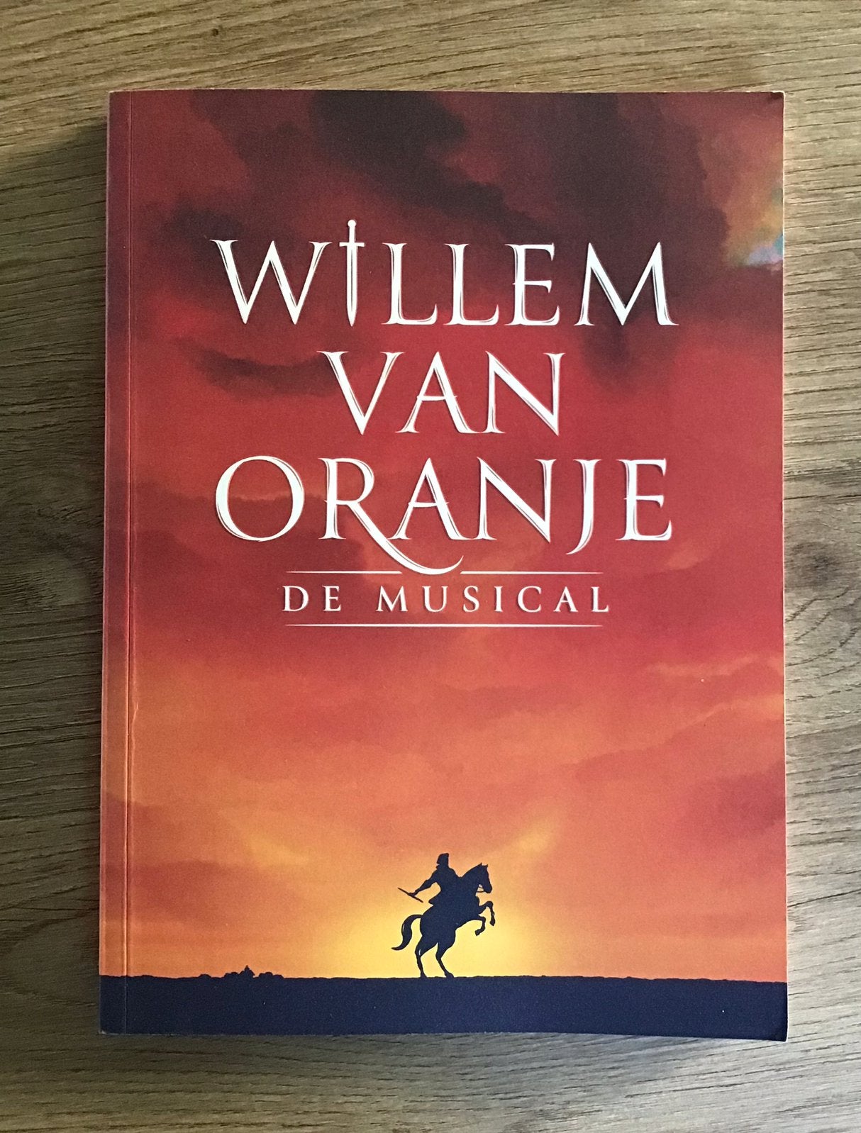 Willem van Oranje: De Musical - programmaboek nieuw, Boeken, Ophalen of Verzenden, Nieuw, Ballet of Musical