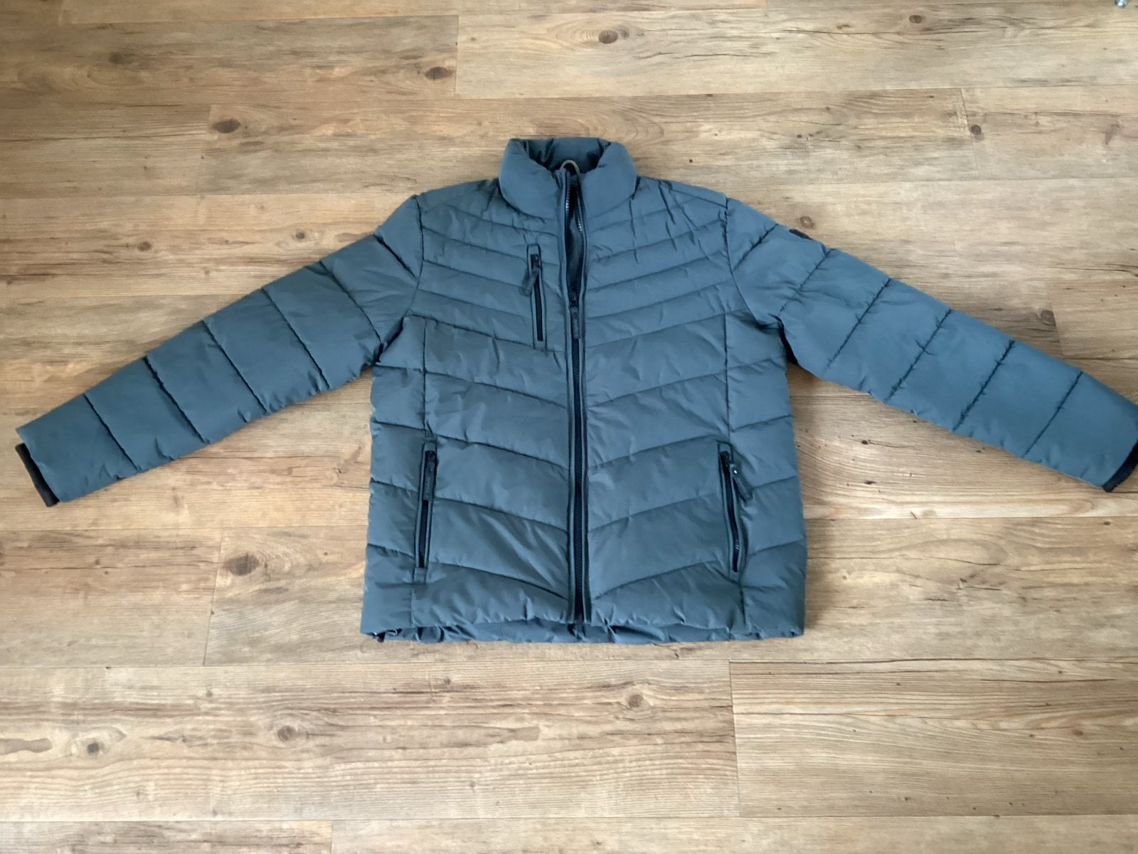 Kjelvik winterjas heren - Maat L - Zo goed als nieuw, Kleding | Heren, Ophalen of Verzenden, Zo goed als nieuw, Maat 52/54 (L)