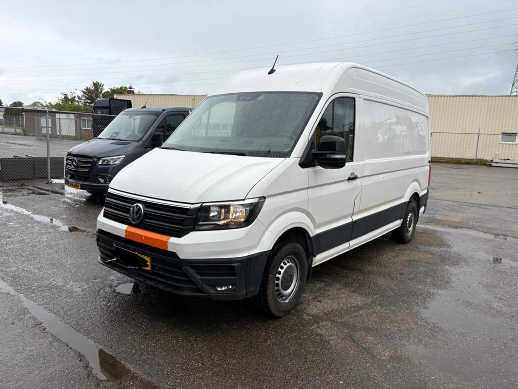 Volkswagen Crafter AIRCO!! TOP!!!, Auto's, Stof, Euro 6, Volkswagen, Wit