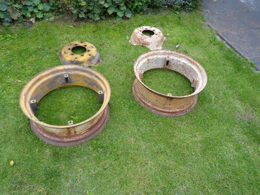 porsche tractor velgen achterwiel, Ophalen, Gebruikt