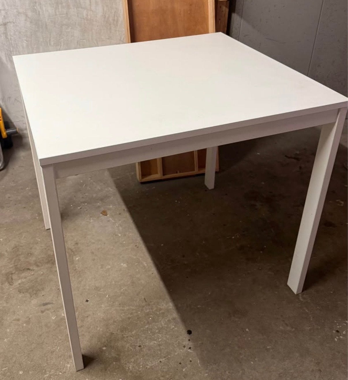 Ikea Vihals uitschuifbare tafel ZSM WEG, Huis en Inrichting, Ophalen, Kunststof, Gebruikt, 100 tot 150 cm