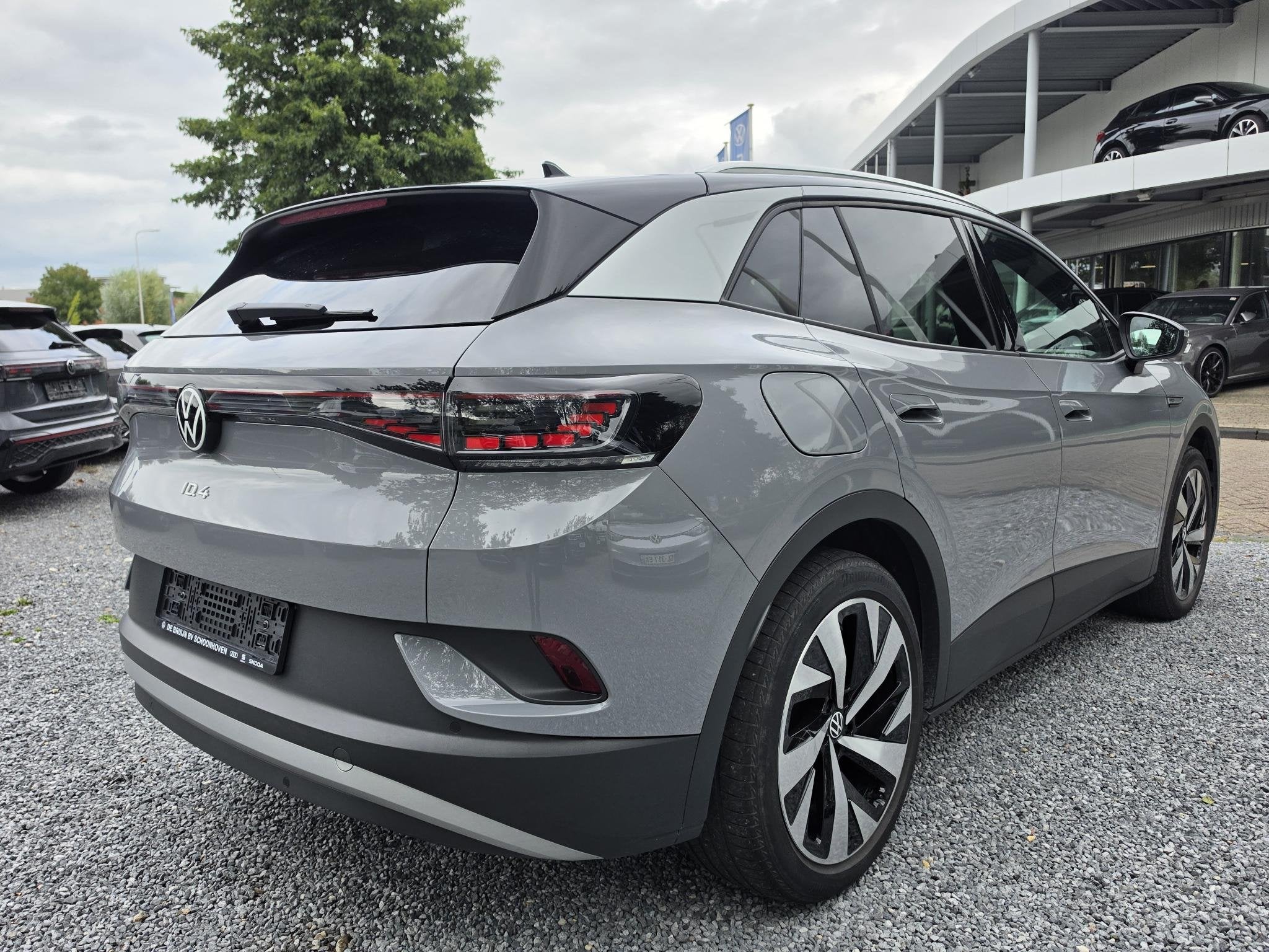 Volkswagen ID.4 Pro Advantage 77 kWh (Camera,Acc,Navi,Keyles, Automaat, 12 maanden, Gebruikt, Zwart