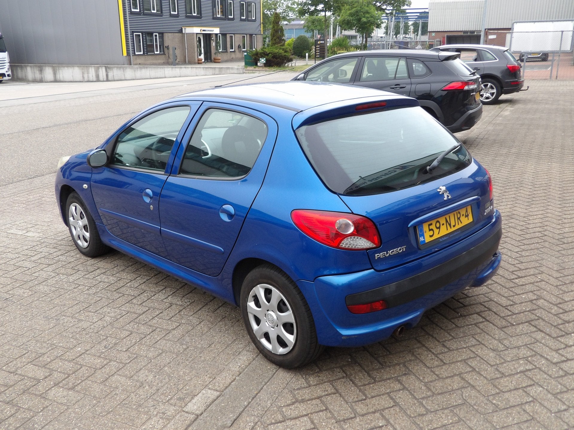 Peugeot 206+ 1.4 Urban Move (bj 2010), Auto's, Peugeot, Voorwielaandrijving, 206+, 31 €/maand, Blauw