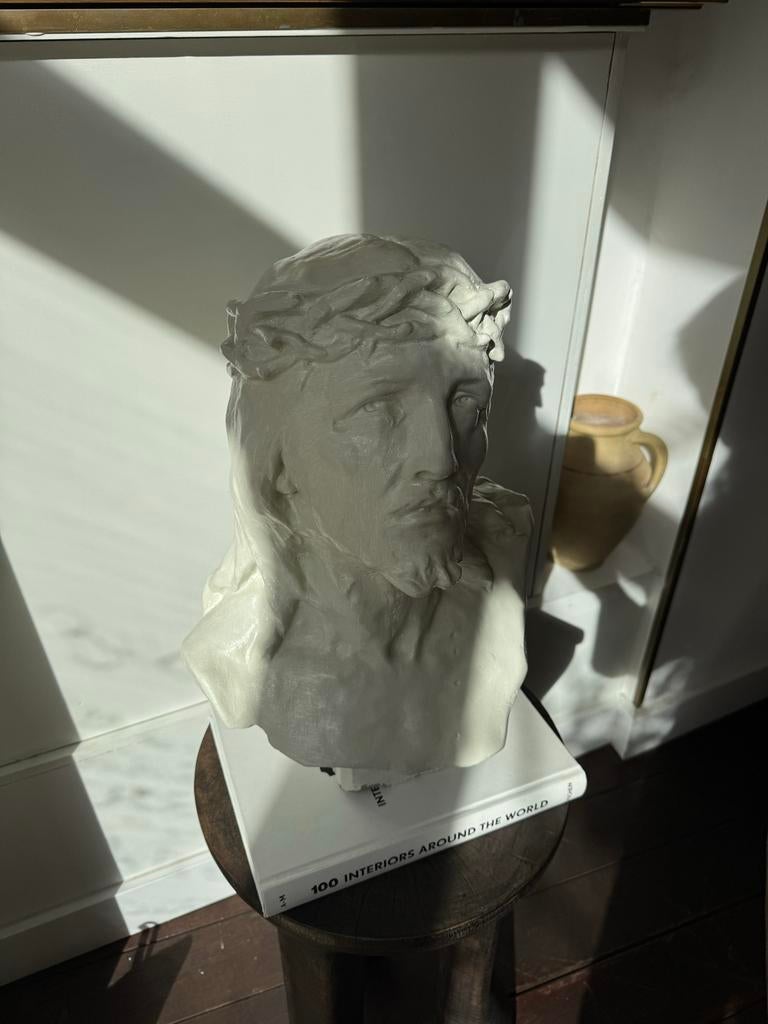 Borstbeeld van Jezus Christus, Antiek en Kunst, Ophalen of Verzenden
