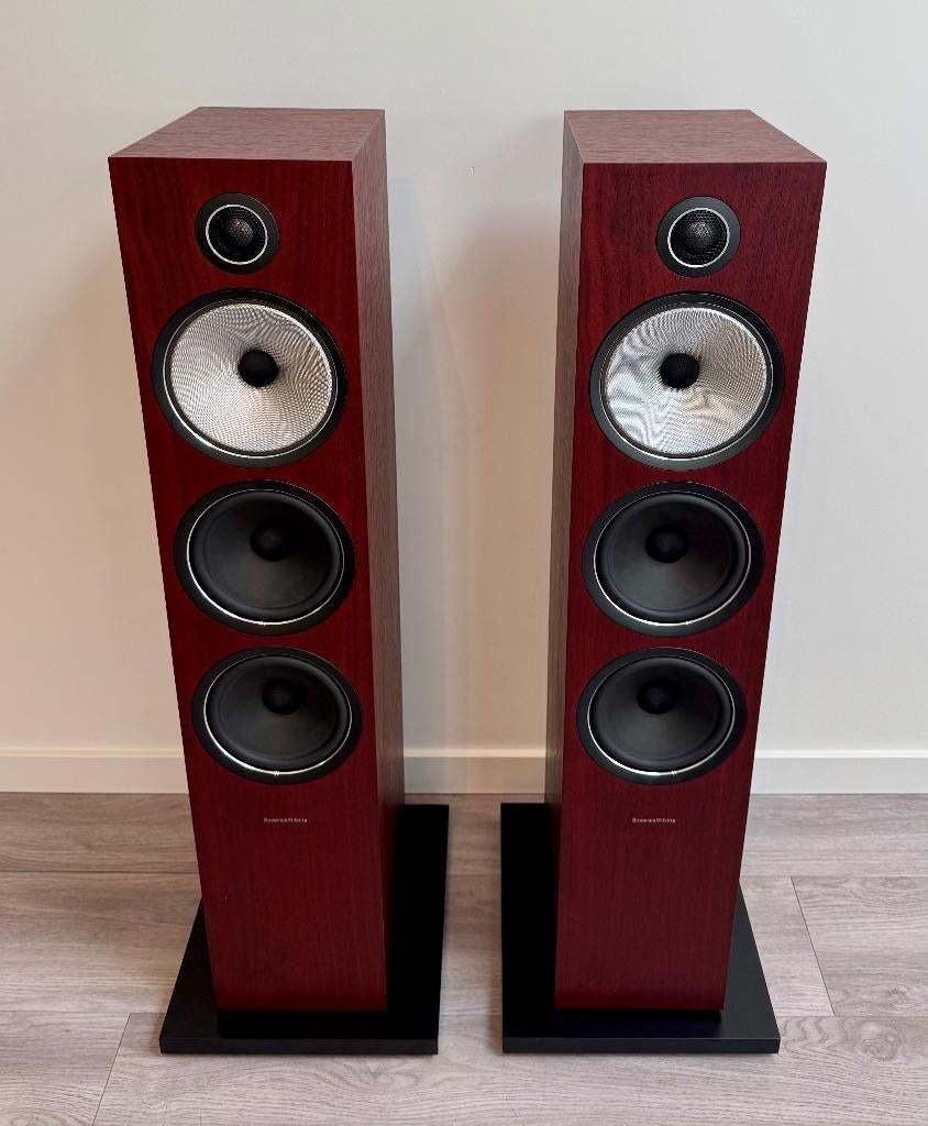 Bowers & Wilkins 703 S2 - Luidsprekers, Gebruikt, Ophalen of Verzenden, Bowers & Wilkins (B&W), 120 watt of meer