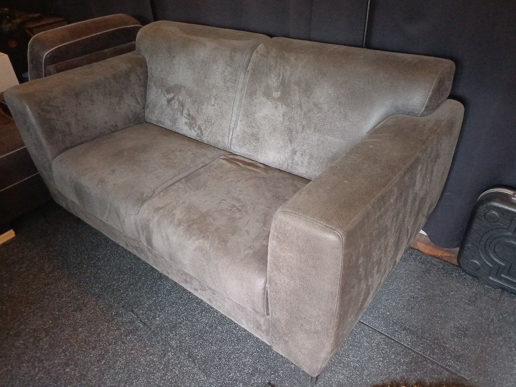 Bankstel, Huis en Inrichting, Ophalen, Overige materialen, 150 tot 200 cm, Tweepersoons