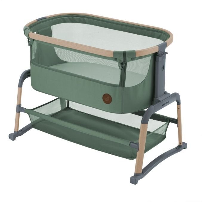 Maxi-Cosi Iora Air Co-Sleeper Wieg - Beyond Green, Ophalen, Zo goed als nieuw, Wieg