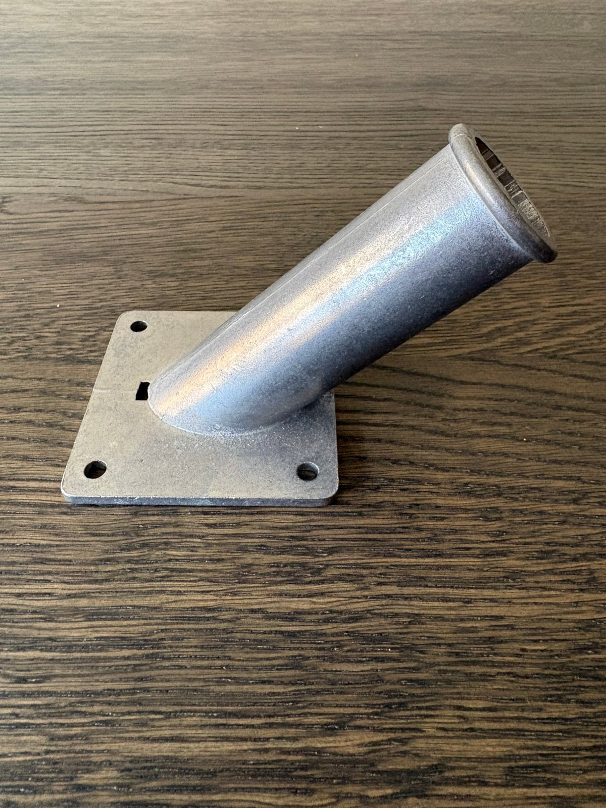 Vlaggenstokhouder aluminium, Ophalen of Verzenden, Nieuw