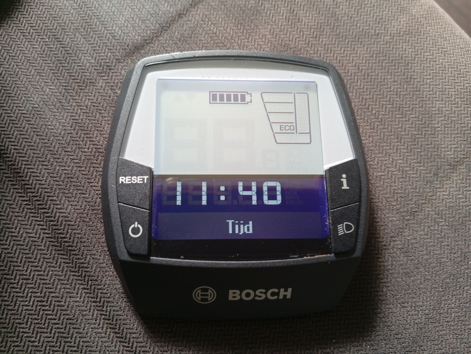 bosch intuvia display, Verzenden, Gebruikt