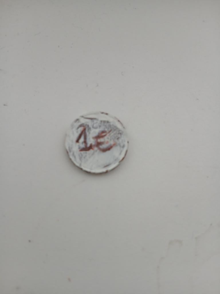 SUPER SPECHIAL MUNTJE EGTE COLLECKTERS ITEM, Ophalen of Verzenden, Zo goed als nieuw, Overige materialen, Overige thema's