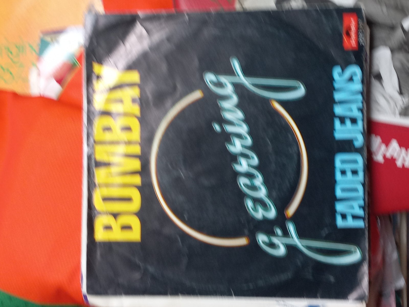Golden Earring - Bombay / Faded Jeans 7 inch single (1976), Cd's en Dvd's, Gebruikt, 7 inch, Ophalen of Verzenden, EP