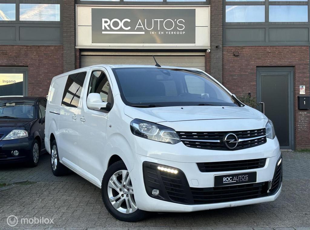 Opel Vivaro bestel 2.0 CDTI L3H1 DC Innovation | Camera, Voorwielaandrijving, Gebruikt, Euro 6, 4 cilinders