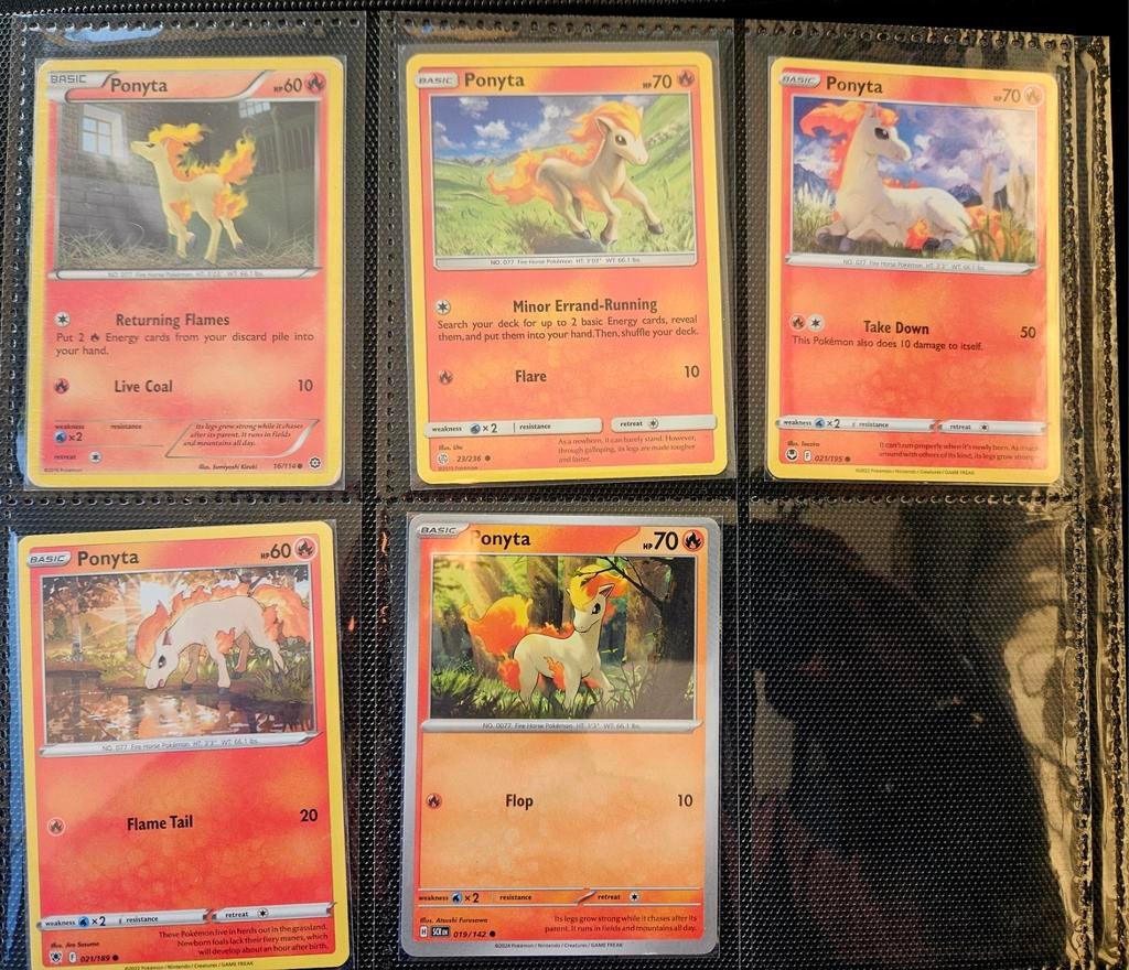 Ponyta verzameling, Ophalen of Verzenden