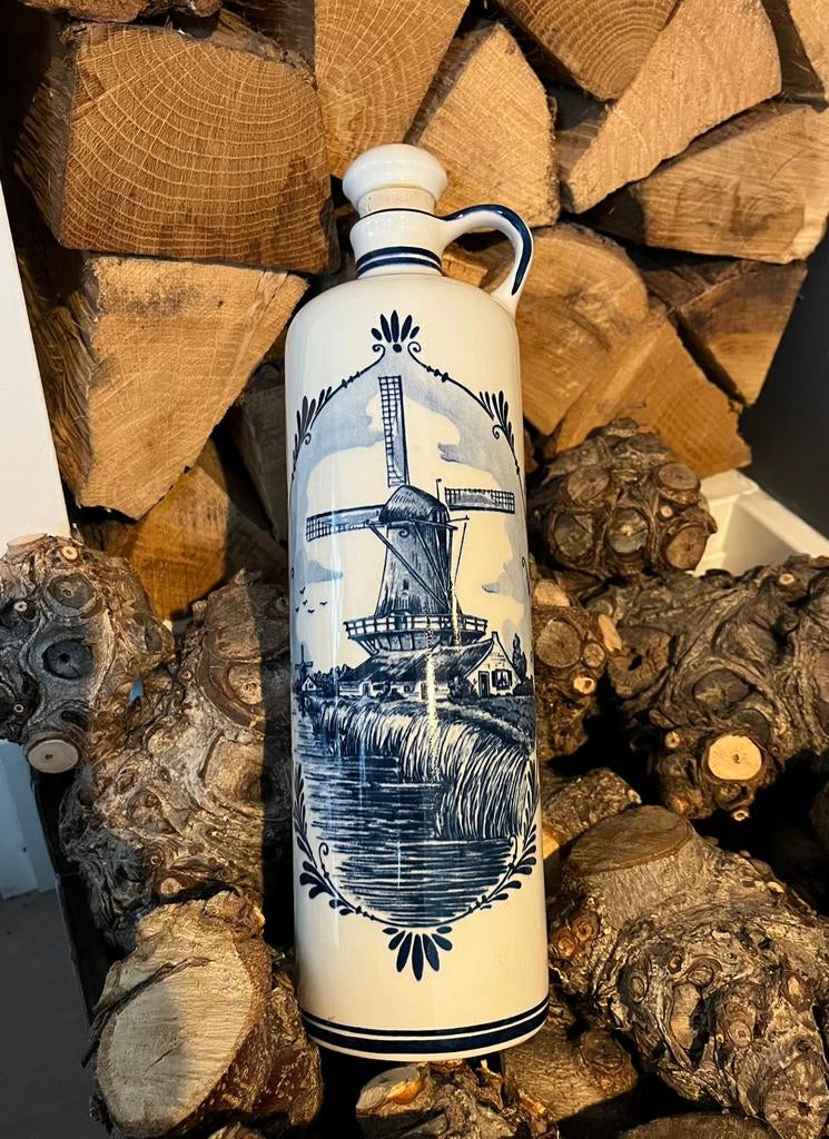 Kruik origineel Delfts Blauw - handwerk, Antiek en Kunst, Ophalen