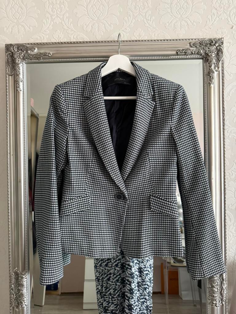 Zara blazer, Ophalen of Verzenden, Zo goed als nieuw, Maat 38/40 (M)