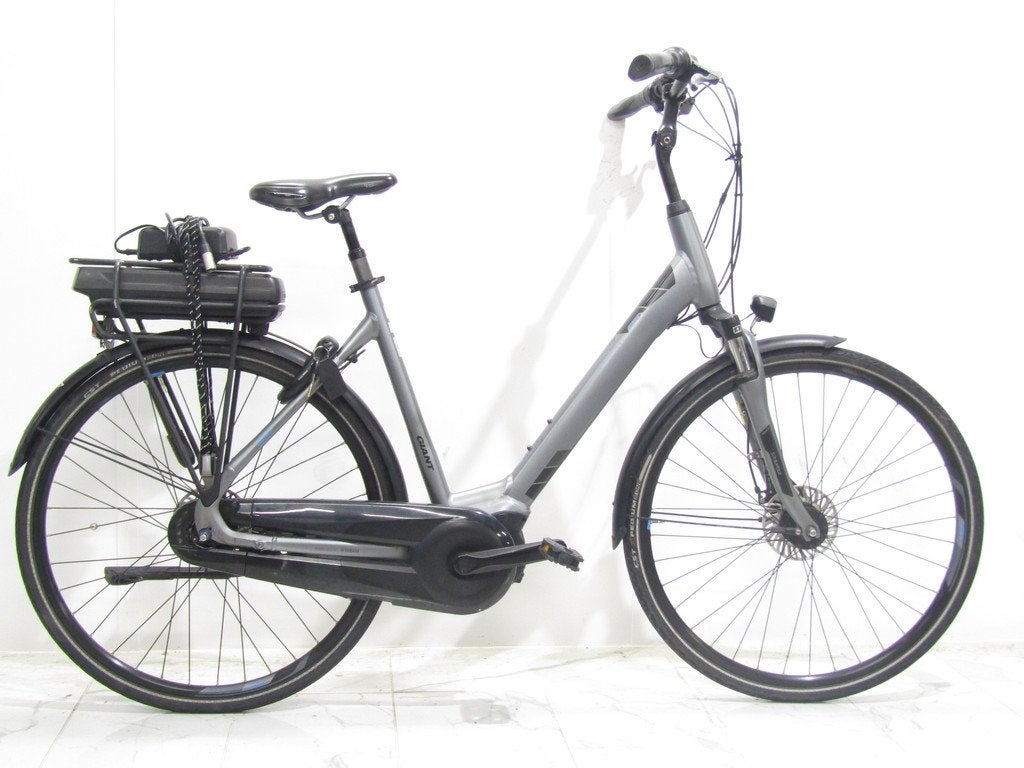 Giant Entour e grijs dames 55cm 28inch, Fietsen en Brommers, 55 tot 59 cm, Gebruikt, Giant