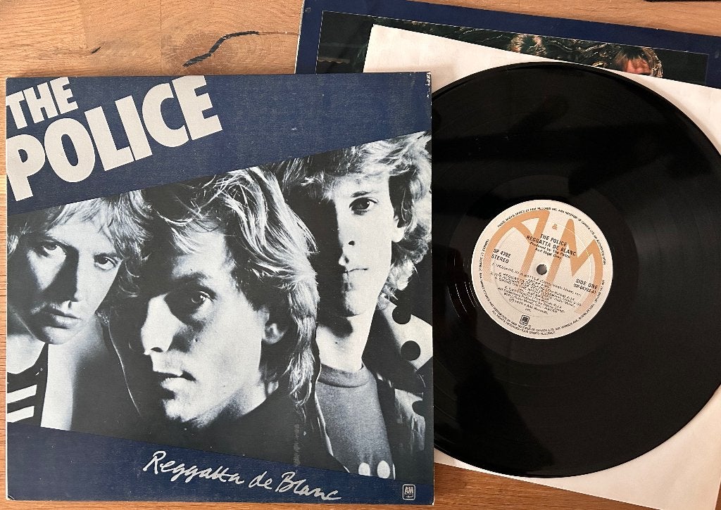 POLICE - Regatta de blanc ( LP; NMINT ), Cd's en Dvd's, Vinyl | Rock, LP, Ophalen of Verzenden, Zo goed als nieuw, Classic Rock