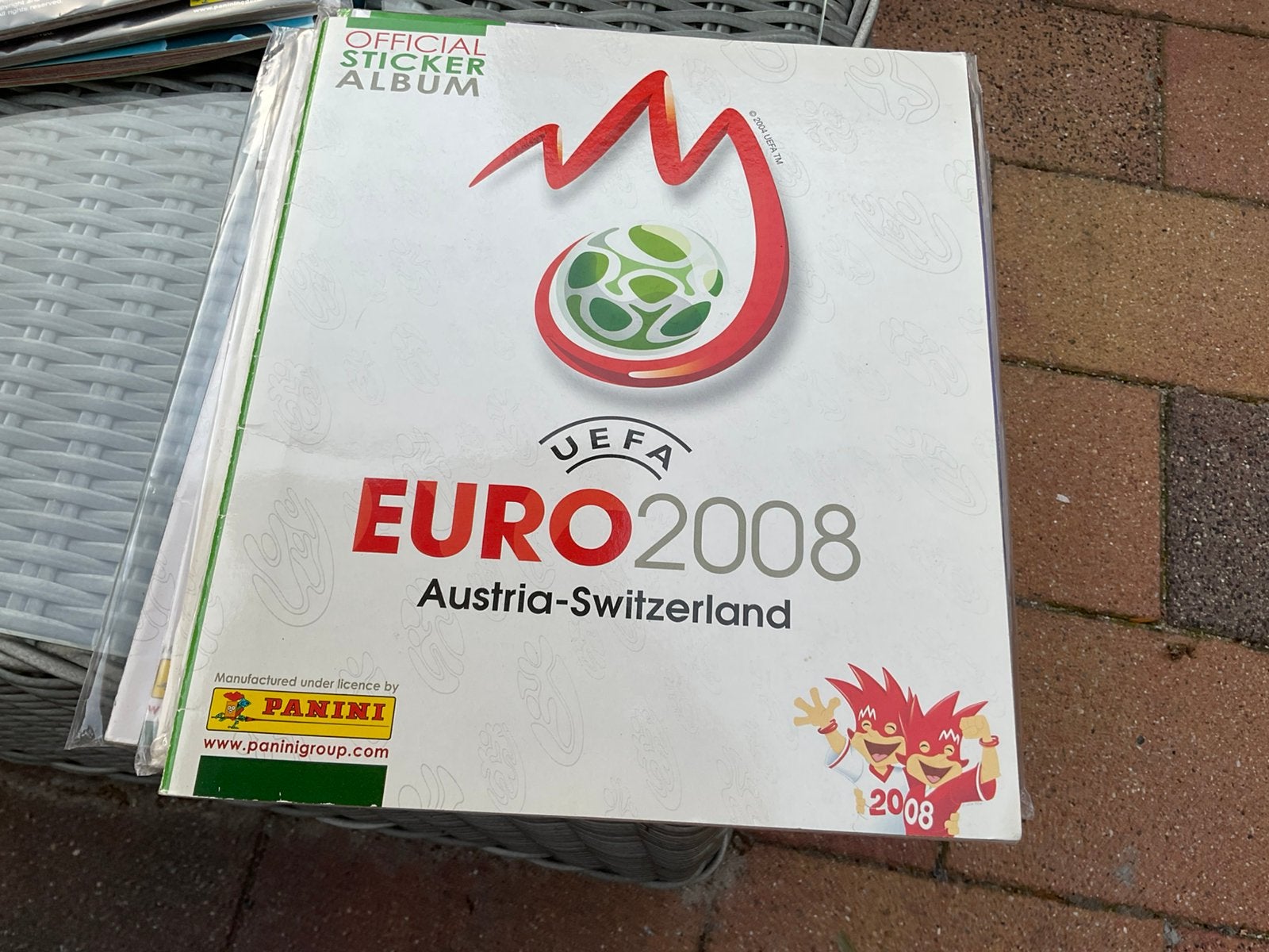 Panini euro 2008 compleet, Ophalen of Verzenden, Zo goed als nieuw, Buitenlandse clubs, Poster, Plaatje of Sticker