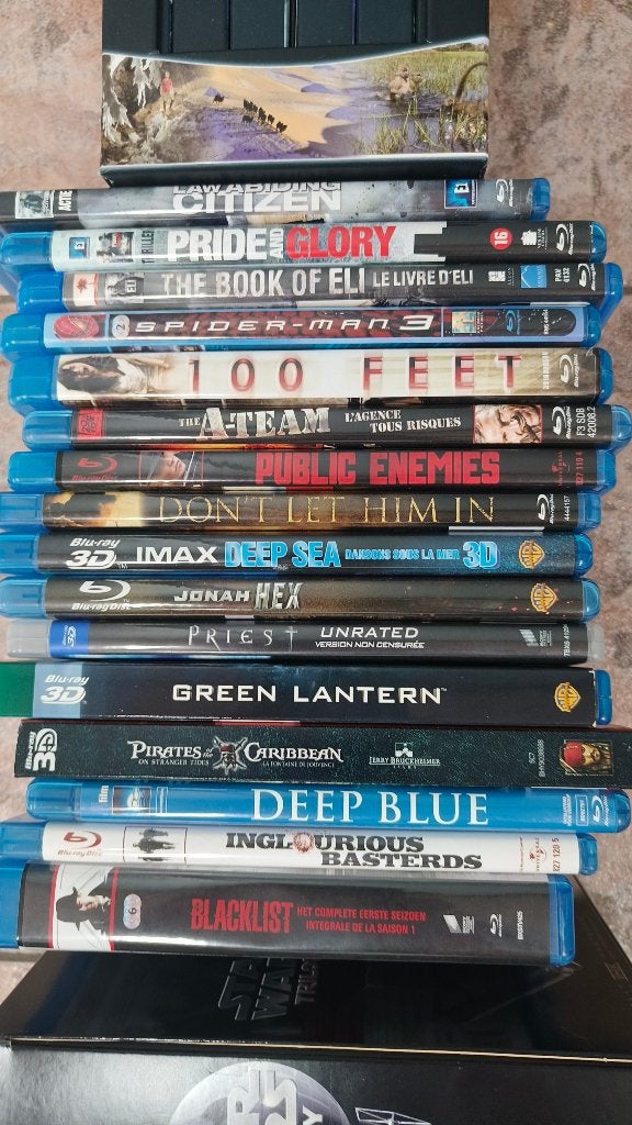 Bue Ray dvd, Ophalen, Nederlands, Vanaf 6 jaar, Film