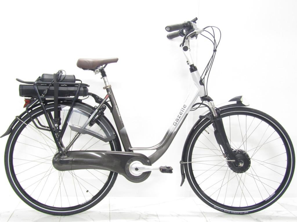 Gazelle Orange grijs dames 53cm 28inch, 51 tot 55 cm, Gebruikt, Gazelle