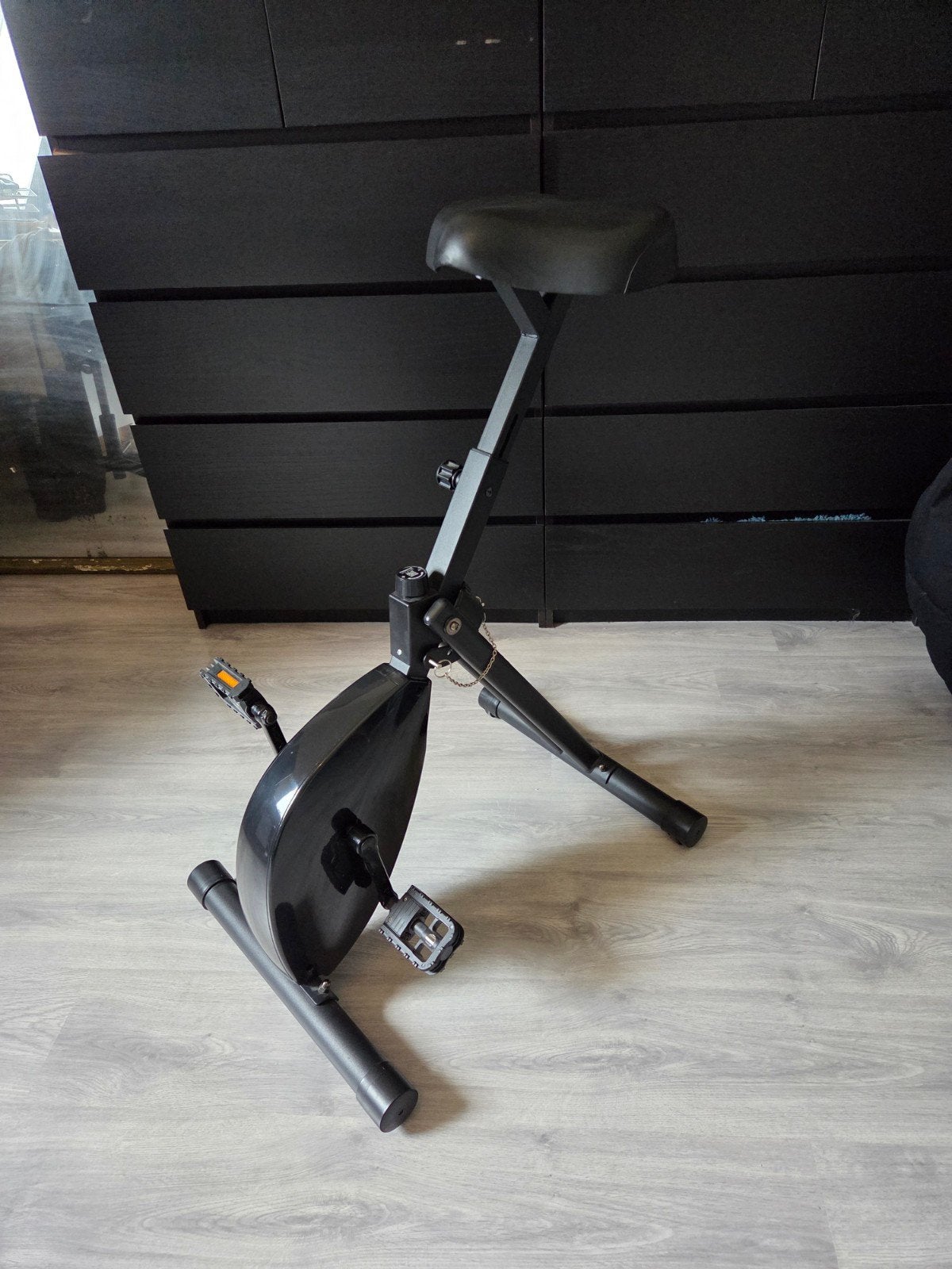 Deskbike Bureaufiets Medium (zwart) - Zo goed als nieuw, Ophalen, Zo goed als nieuw, Hometrainer