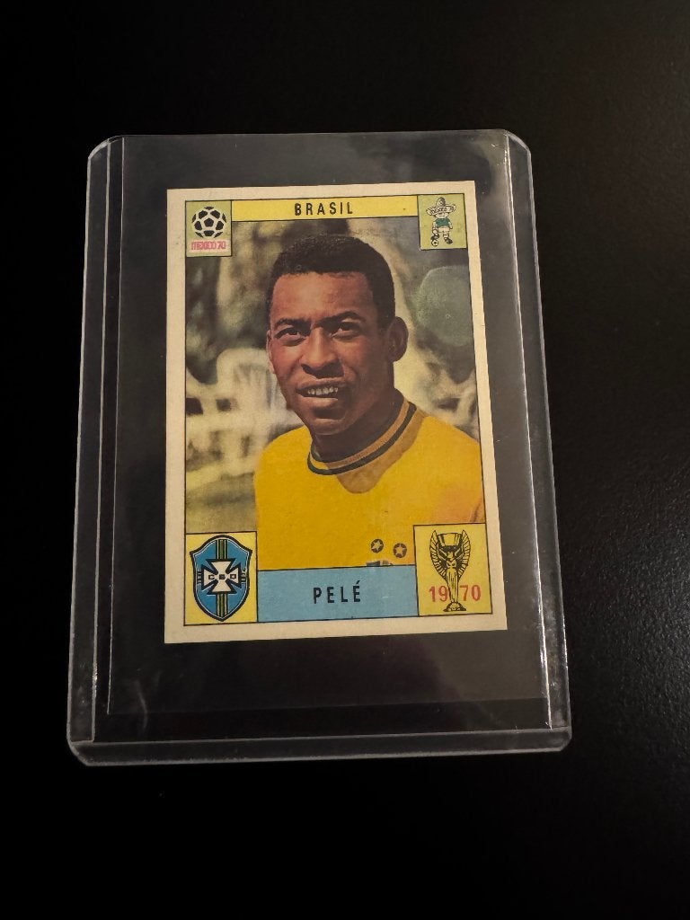 Te koop: Panini Pelé wk 1970, Verzenden, Zo goed als nieuw, Sticker