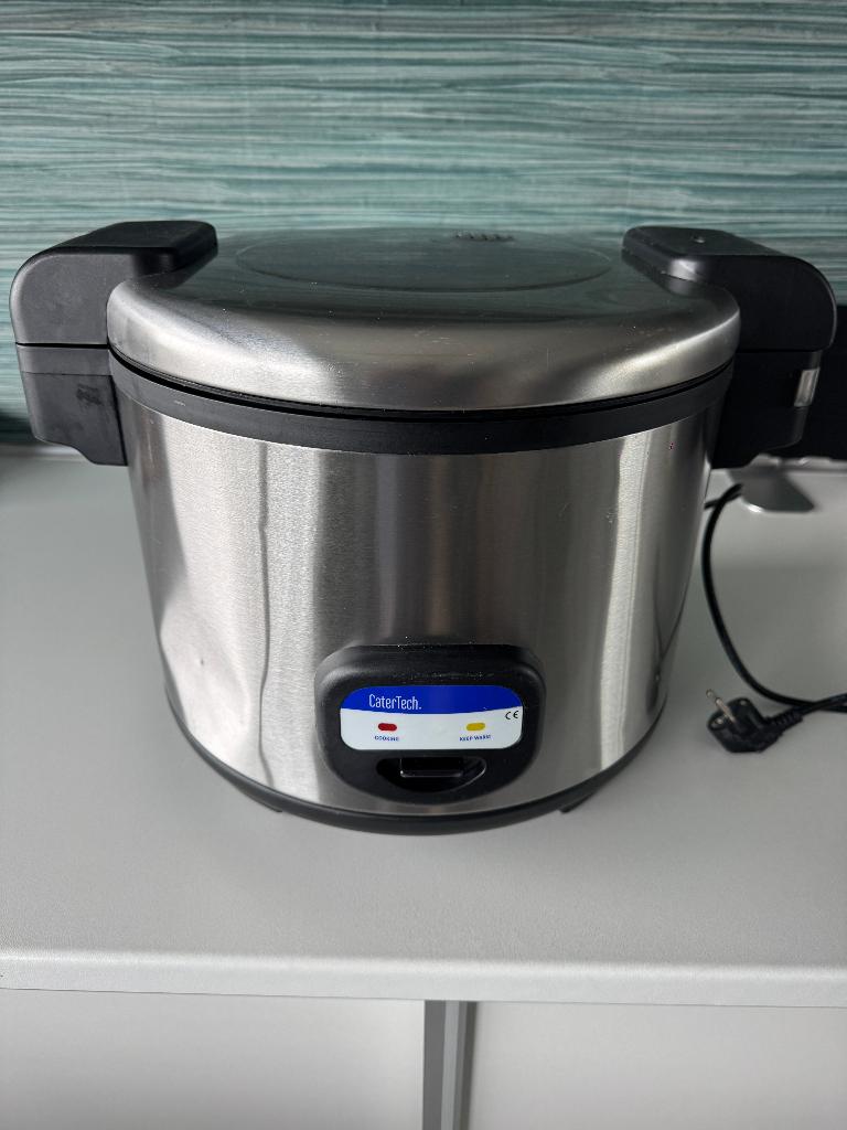 Cater Tech rijstkoker - stomer RVS 5.4 liter RVS, Ophalen, Gebruikt, Metaal