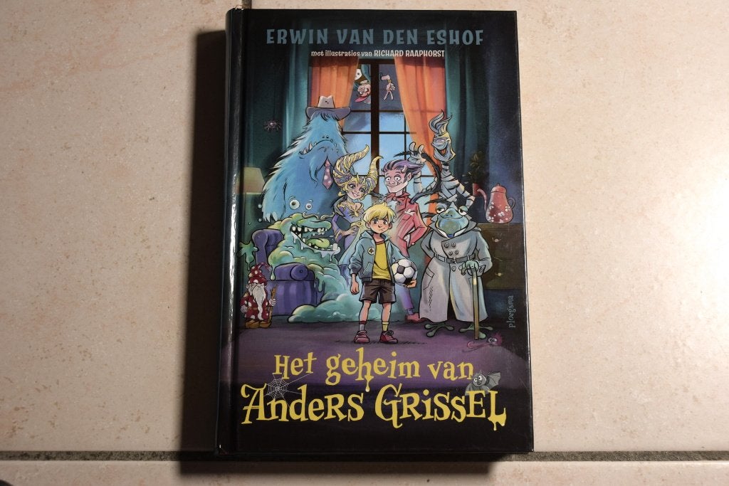 Het geheim van Anders Grissel / Erwin van den Eshof , Boeken, Ophalen of Verzenden, Zo goed als nieuw, Fictie algemeen