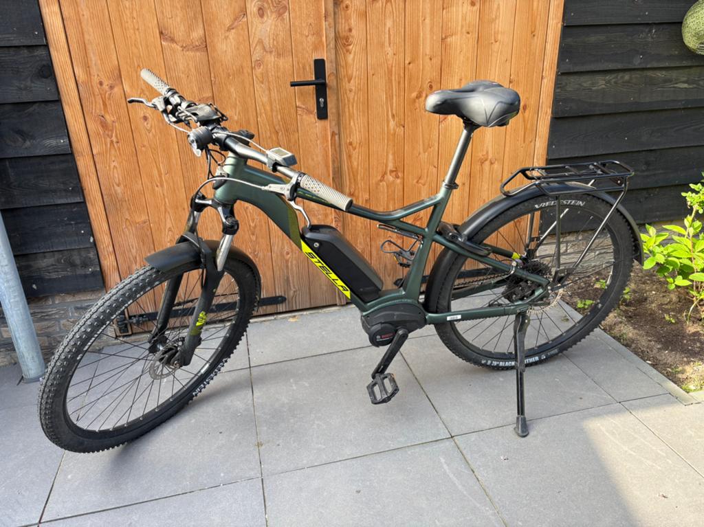 Stella  Elektrische fiets/ E mtb, Ophalen of Verzenden, Zo goed als nieuw, 50 km per accu of meer, Overige merken