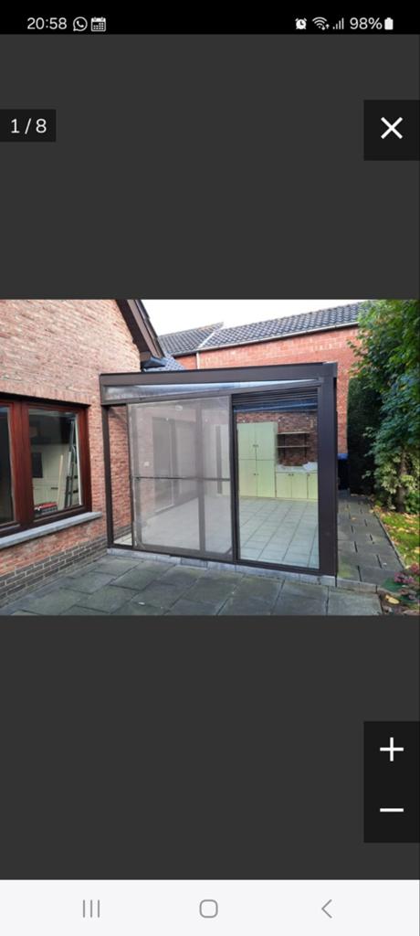 Serre ca. 330 bij 520, Ophalen, Gelezen, Architecten