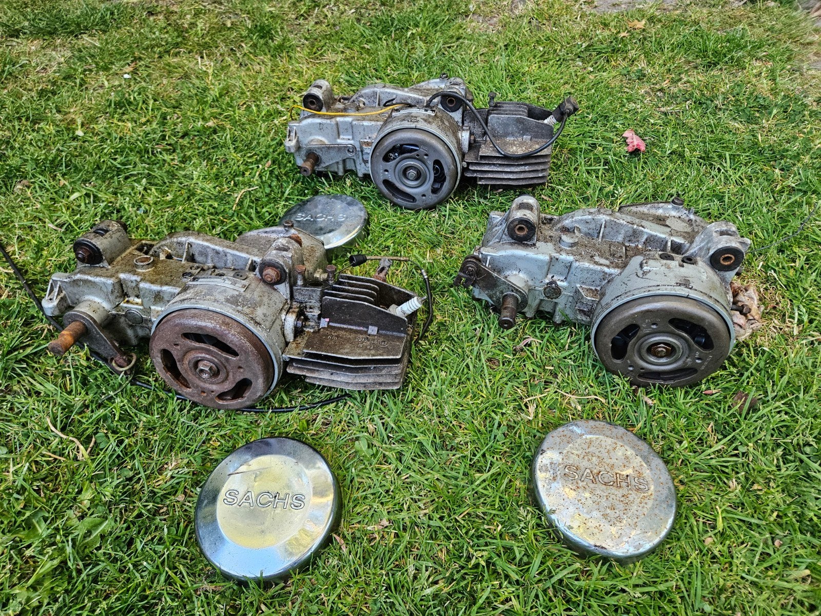 Sachs hercules blokjes motorblok blok 505/1A automaat, Ophalen of Verzenden, Gebruikt, Blok, Overige merken