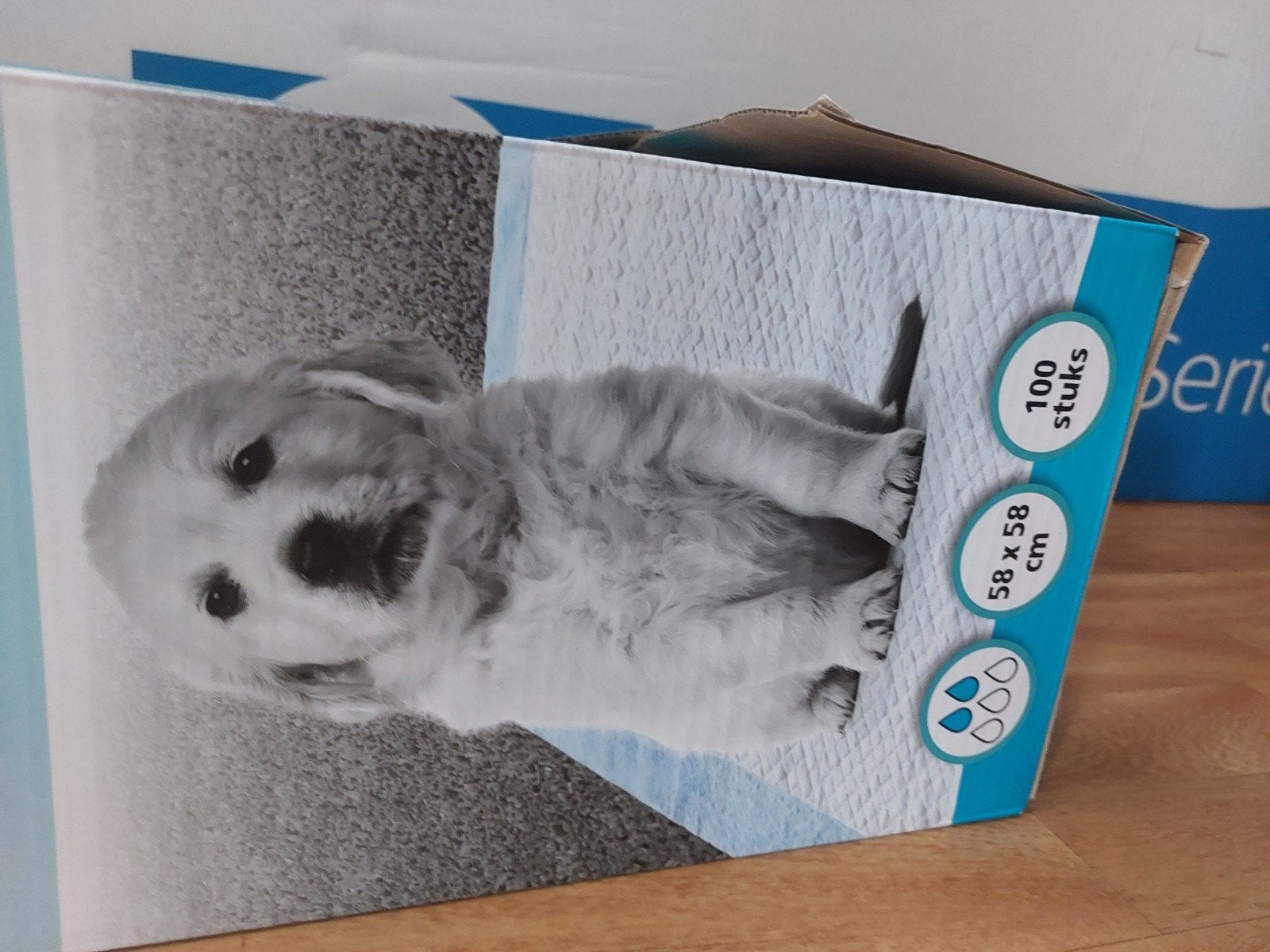 HONDEN TRAINGSMATJES, Ophalen