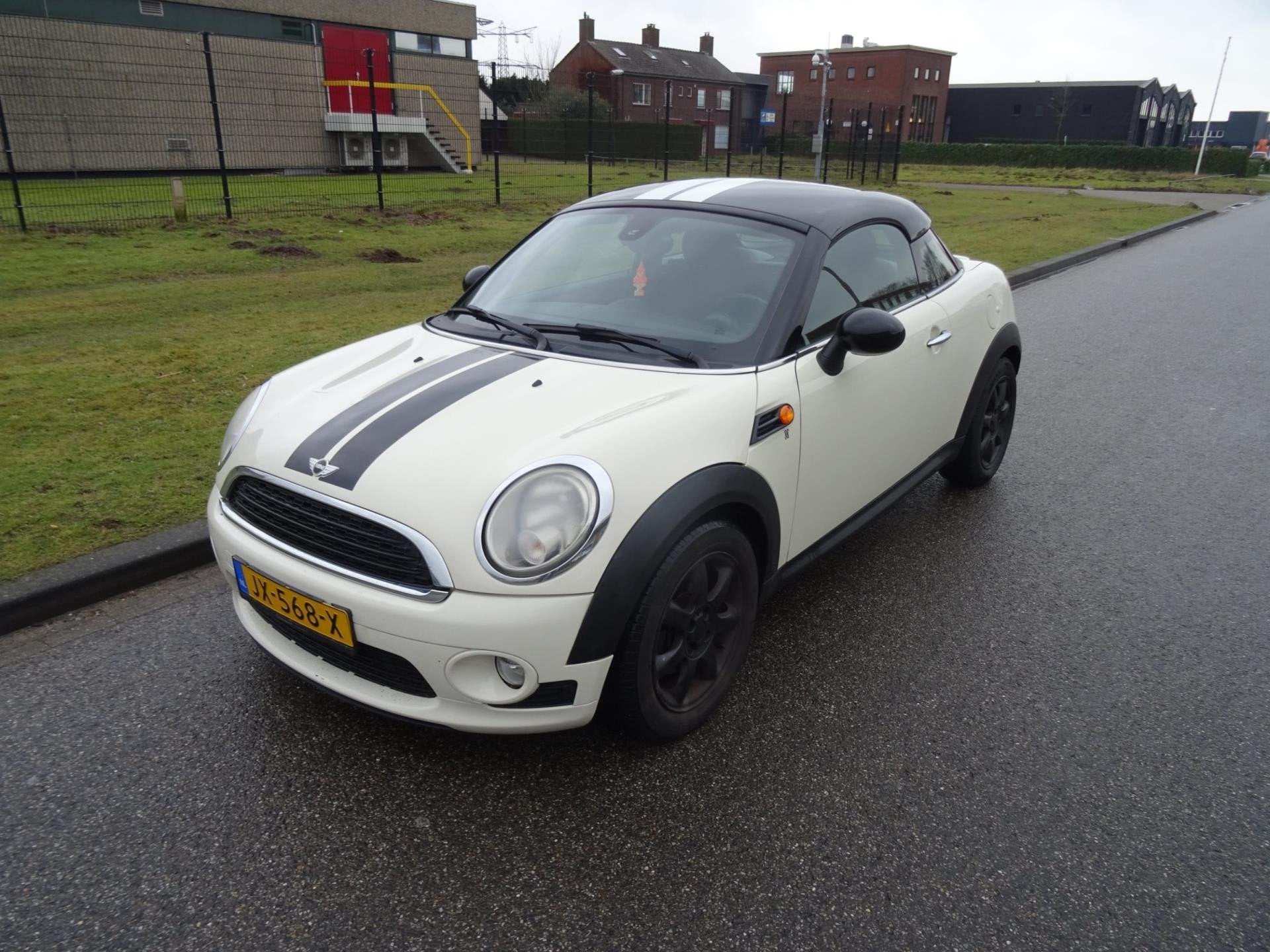 Mini Mini Coupé 1.6 Cooper Pepper, Auto's, Voorwielaandrijving, Euro 5, Gebruikt, 4 cilinders