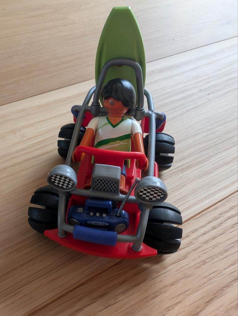 Playmobil Strand Buggy 4863 - Helemaal Compleet, Kinderen en Baby's, Ophalen of Verzenden, Gebruikt