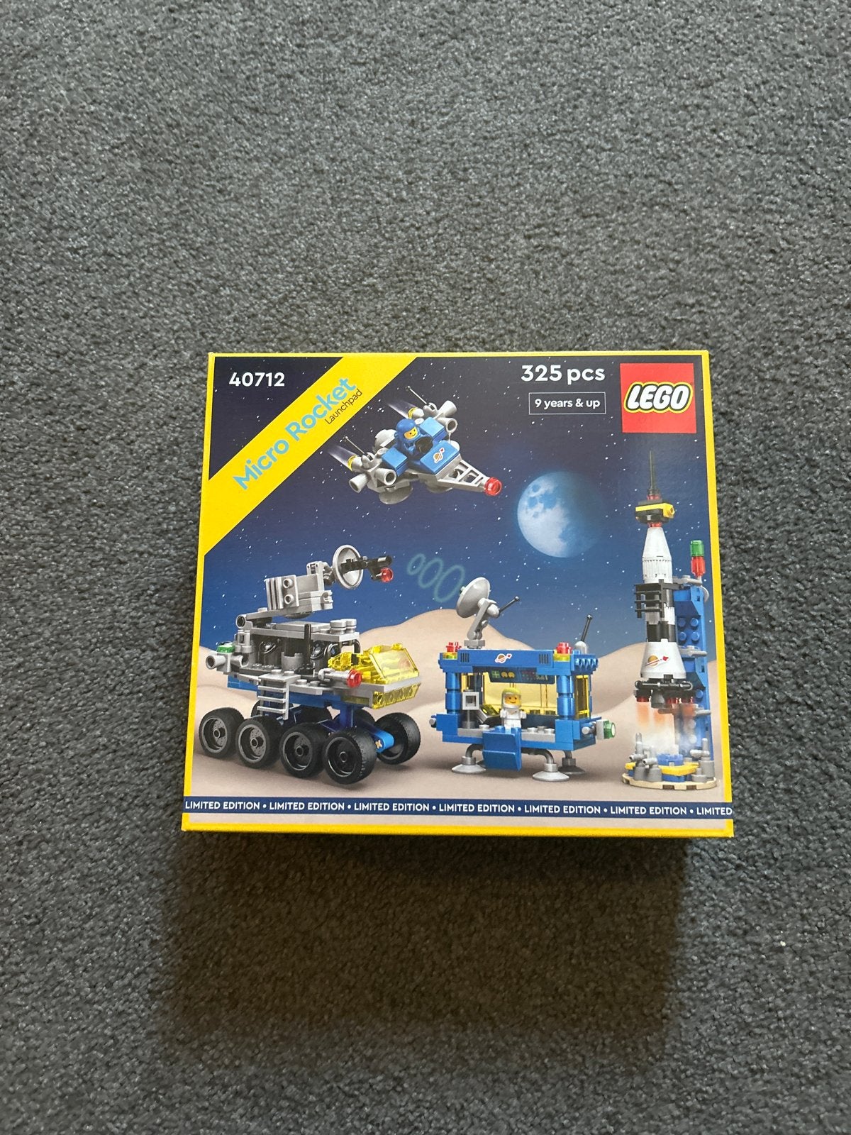 Lego 40712 Micro Rocket Launchpad - Nieuw in doos, Kinderen en Baby's, Lego, Nieuw, Ophalen of Verzenden, Space
