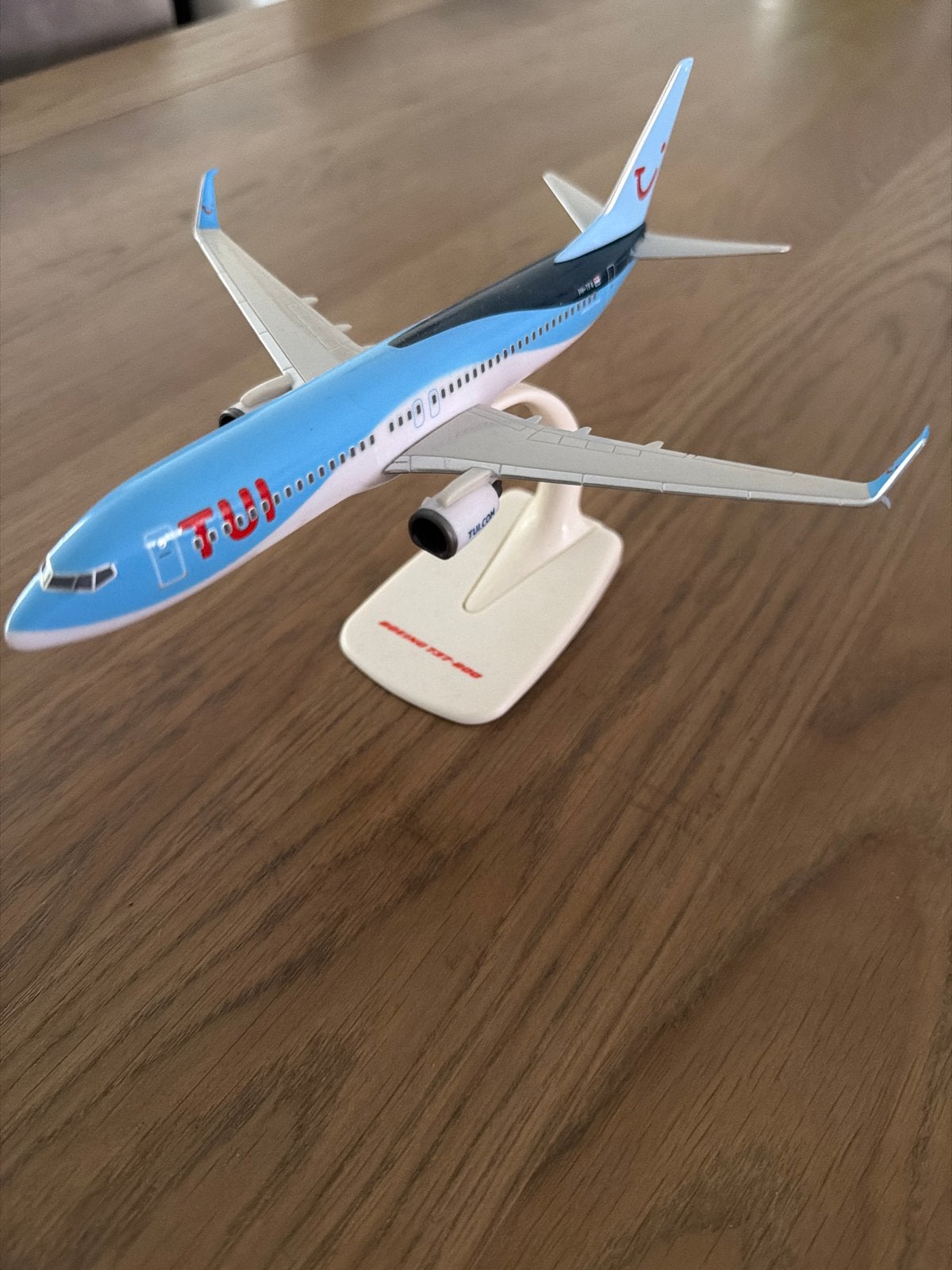 TUI Boeing 737-800 Modelvliegtuig - 20 cm, Overige merken, Ophalen of Verzenden, Vliegtuig, Gebruikt