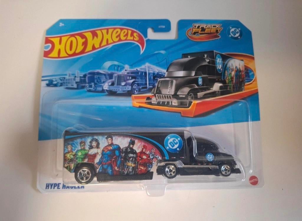 Hot Wheels Track Fleet - Hype Hauler, Ophalen of Verzenden, Nieuw, Auto