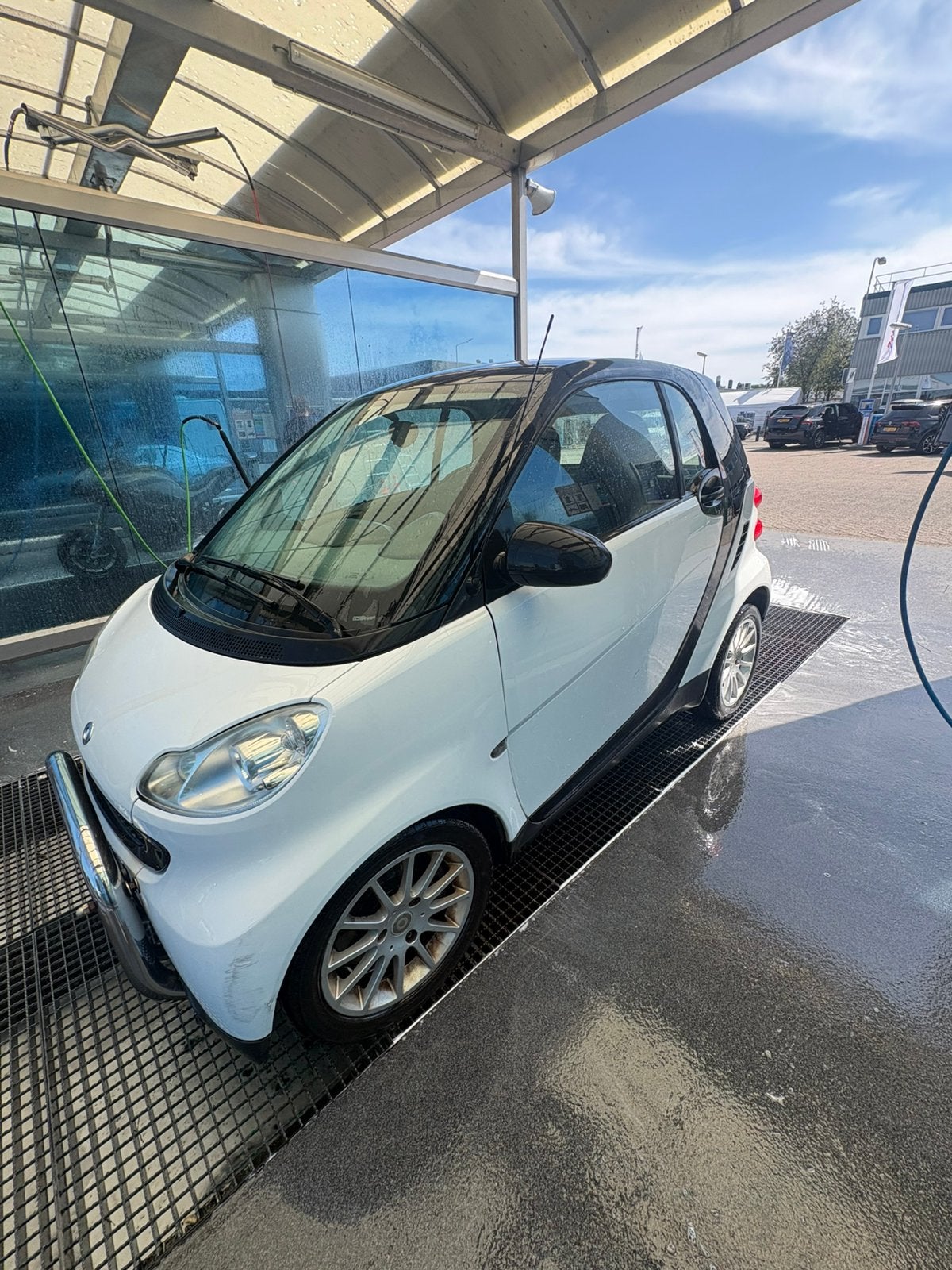 SMART FORTWO COUPE MHD 2009, Auto's, Wit, Particulier, ForTwo, Te koop