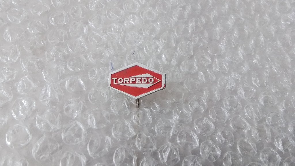 Speldje torpedo remnaven, Ophalen of Verzenden, Zo goed als nieuw, Overige onderwerpen