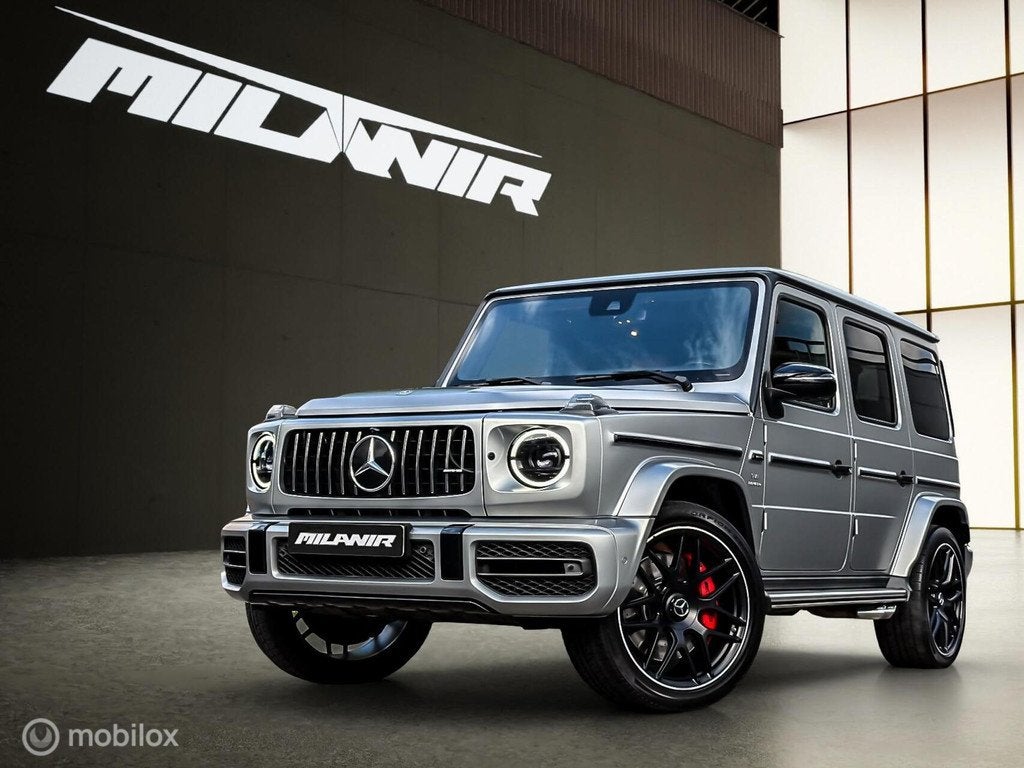 Mercedes G-klasse 63 AMG |Pano |Burmester 3D |Carbon |360 |, G-Klasse, Leder, Vierwielaandrijving, 6 km/l
