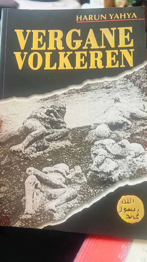 Vergane Volkeren - Harun Yahya, Ophalen of Verzenden, Zo goed als nieuw