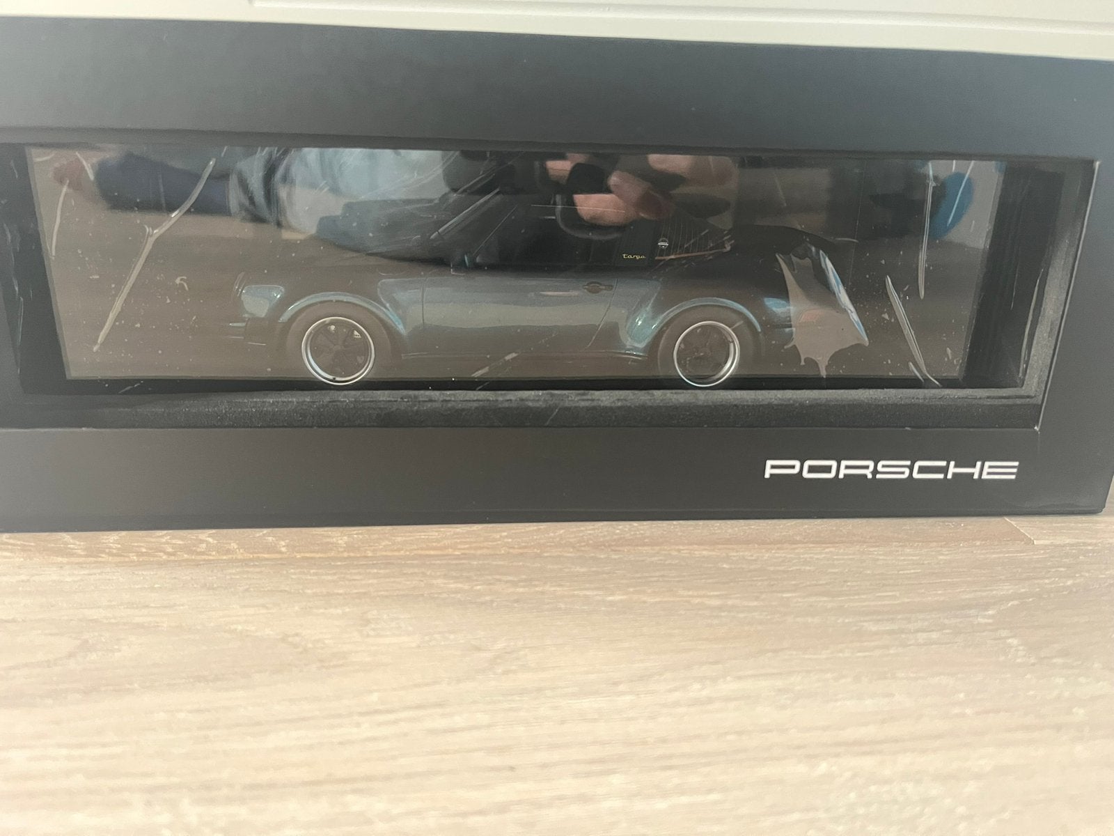 Porsche 911 (930) Turbo Targa Sonderwunsch Spark 1:18, Hobby en Vrije tijd, Modelauto's | 1:18, Ophalen of Verzenden, Nieuw, Auto