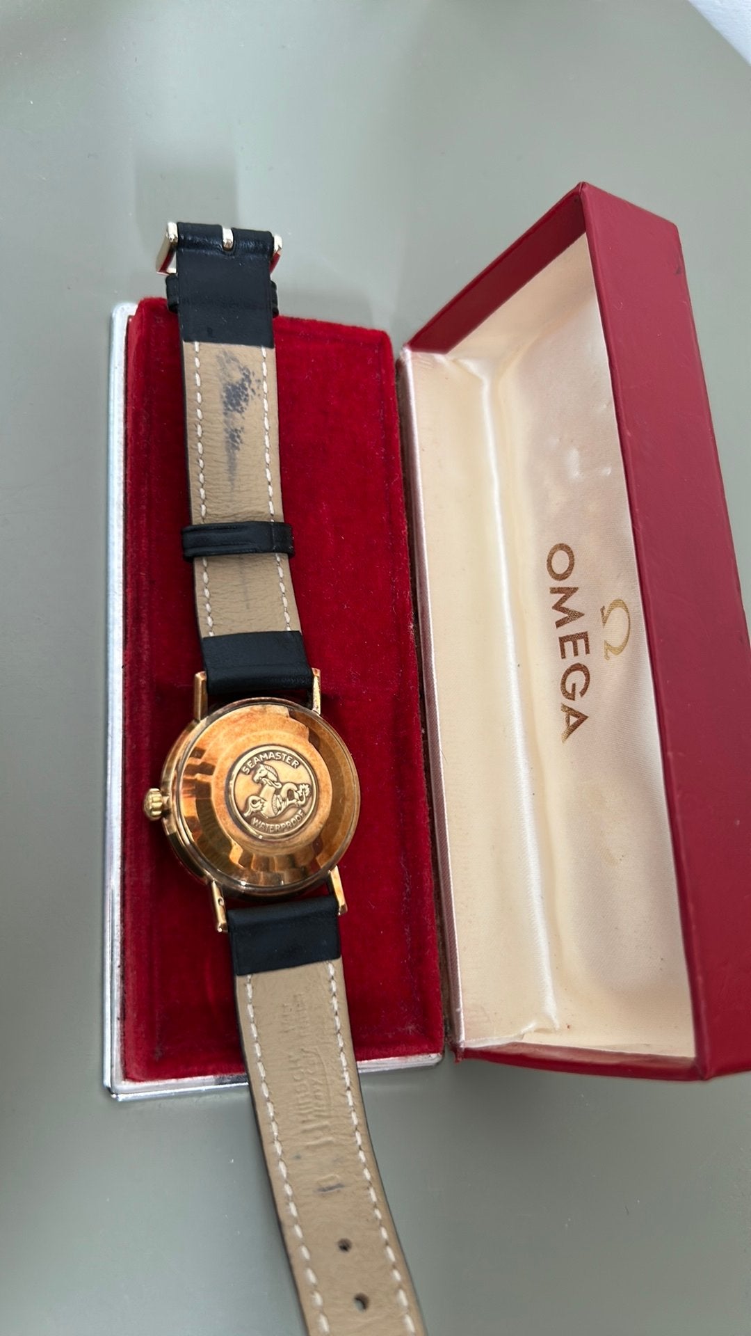 Omega Seasamaster de Ville 1960 18K, Ophalen, Goud