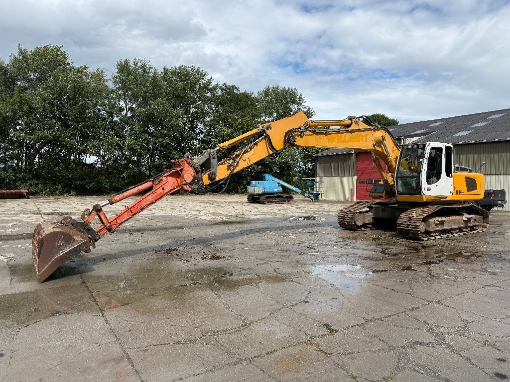 Verlenggiek Atlas, Zakelijke goederen, Machines en Bouw | Kranen en Graafmachines, Ophalen of Verzenden, Graafmachine