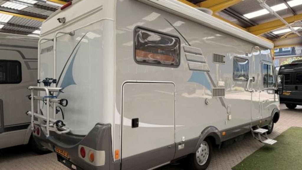 Hymer Classic B614 BED/Hefbed AUTOMAAT, Caravans en Kamperen, Ringverwarming, Fiat, Achteruitrijcamera, 6 tot 7 meter